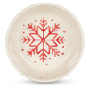 NORDIC SNOWFLAKE SM BOWL 27STENCILSNOW(27STENCILSNOW)