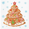 LG GINGERBREAD NAPKINS 20PK 88L243400