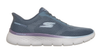 SLIPINS: GO WALK FLEX AZRIEL BUNGEE WIDE 125523W(125523W)