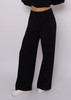 PHOEBE SOFT KNIT PULL ON PANT/PINTUCKS 44T012SO