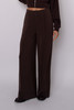 PHOEBE STRIPED SOFT KNIT PULL ON PANT/PINTUCKS 44T037SO