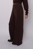 PHOEBE STRIPED SOFT KNIT PULL ON PANT/PINTUCKS 44T037SO