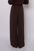 PHOEBE STRIPED SOFT KNIT PULL ON PANT/PINTUCKS 44T037SO