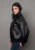 MIRANA PU BOMBER JACKET 78J103S