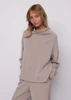 FREIZA SOFT KNIT FUNNEL NECK DRAPED PO 78T053SO