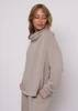 FREIZA SOFT KNIT FUNNEL NECK DRAPED PO 78T053SO