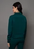 MAYURA SIG SOFT KNIT LS MOCK NECK HALF ZIP 78T086SO