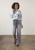 OLIVIA PINTUCK WIDE LEG (BLK WASH) (2200449) 2200449