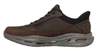 ARCH FIT SLIPINS -  ORVAN MOXLEY LEATHER CASUAL EXTRA WIDE 210981WW