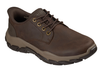 SLIPINS - SANTORO REEVE ROUND TOE LEATHER EXTRA WIDE 205855WW