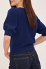 PHOEBE V NECK SS SWEATER SOLID GF2607-3965