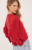 ECHO SOLID CREW LS SWEATER GF2607-3093