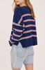ECHO STRIPE CREW LS SWEATER GF2607-3206