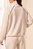 TECHNOLUX LS RAGLAN POP OVER 1/2 ZIP 3154O-3390