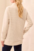 OTTOMAN RIB MOCK NECK TUNIC 3165O-306
