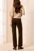 PATTERN HI RISE WIDE LEG PANT 3200O-8397