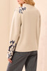 DOUBLE KNIT FUNNEL NECK SWEATER 3227O-8012