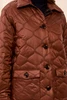 REVERSIBLE QUILTED 3/4 JACKET 6248O-5634
