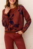 CREW NECK SWEATER INTARSIA 3151O-8485