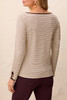 BOAT NECK TOP STRIPE 3206O-8523