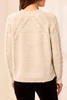 L/S CREW NECK SWEATER W/CABLES 3247O-8537