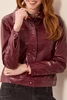 PLEATHER SHORT JACKET 5921O-5604