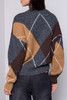 LOFTY ARGYLE CARDIGAN 6263O-5630