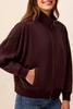 KNIT BOMBER JACKET 6294O-5032