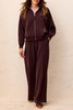 WIDE LEG PANT /PINTUCKS&BACK PKTS 6295O-5032