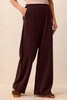 WIDE LEG PANT /PINTUCKS&BACK PKTS 6295O-5032