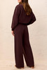 WIDE LEG PANT /PINTUCKS&BACK PKTS 6295O-5032