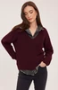 TUCKER V-NECK SWEATER GF2608-3672