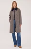MILLIE LONG TWEED COAT GF2608-5264