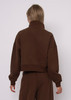 MALTA FLEECE MOCK NECK 1/2 BUTTON UP 78F006SO
