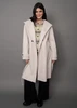 SARAY LADIES 3/4 COAT W/HOOD 78J007S