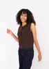 ORILLIA SLVLESS BUTTON FRT SOLID VEST 78S271S
