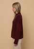 LUCRETIA LS FUNNEL NECK PULLOVER 78S569S