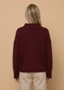 LUCRETIA LS FUNNEL NECK PULLOVER 78S569S