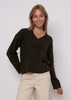IDA LS V-NECK PULL OVER SOLID 78S746S