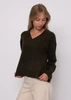 IDA LS V-NECK PULL OVER SOLID 78S746S