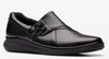 LYNELL SLIP BLACK LEATHER 26182971