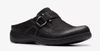 CARLEIGH VIOLA BLACK NUBUCK CLOG 26184101