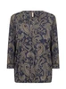 FELICITY AOP NOTCH TOP PAISLEY 27743