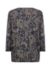 FELICITY AOP NOTCH TOP PAISLEY 27743