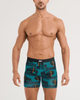 VIBE XTRA BOXER BRIEF FLY BISON BLING/SEASCAPE SXVX24FBIS