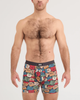 VIBE XTRA BOXER BRIEF FLY COWBOY HAT/FADED BLACK SXVX24FCHF(SXVX24FCHF)