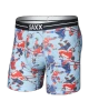 VOLT BREATHABLE MESH BOXER BRIEF HOCKEY BRAWL BLUE SXBB85HBB