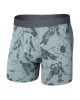 DROPTEMP COOLING COTTON BOXER BRIEF FLY OFF THE BOARDS-SILVER PINE SXBB86FOFF