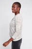 PRINT CREW TOP LEOPARD R6998-4131