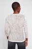 PRINT CREW TOP LEOPARD R6998-4131